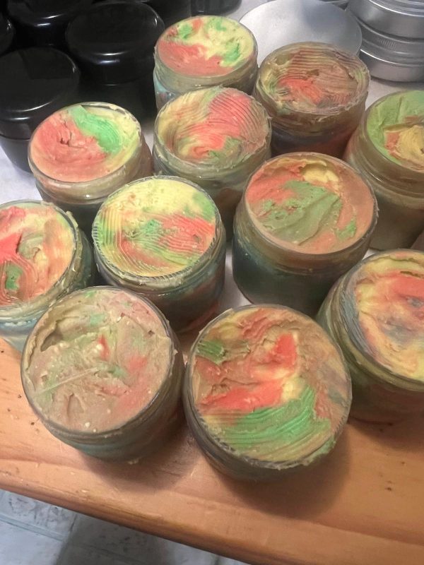 Rainbow Body Butter