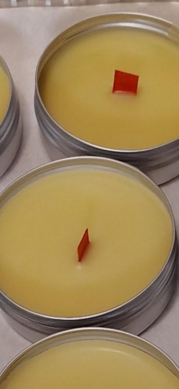 Massage oil candle Hiatus Rush - Image 2